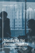 Cover: Managing for Accountability - Business Expert Press