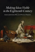 Cover: Making Ideas Visible in the Eighteenth Century - University of Delaware Press