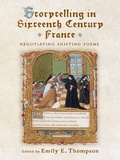 Cover: Storytelling in Sixteenth-Century France - University of Delaware Press
