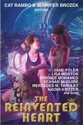 Cover: The Reinvented Heart - CAEZIK SF & Fantasy