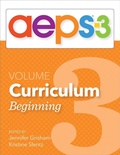 Cover: Assessment, Evaluation, and Programming System for Infants and Children (AEPS (R)-3): Curriculum, Volume 3 - Brookes Publishing Co