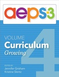 Cover: Assessment, Evaluation, and Programming System for Infants and Children (AEPS (R)-3): Curriculum, Volume 4 - Brookes Publishing Co
