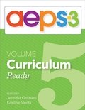 Cover: Assessment, Evaluation, and Programming System for Infants and Children (AEPS (R)-3): Curriculum, Volume 5 - Brookes Publishing Co