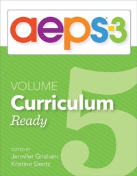 Enlarge image Cover: Assessment, Evaluation, and Programming System for Infants and Children (AEPS (R)-3): Curriculum, Volume 5 - Brookes Publishing Co