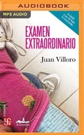 Cover: Examen Extraordinario (Spanish Edition) - Audible Studios on Brilliance