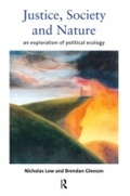 Cover: Justice, Society and Nature - Routledge