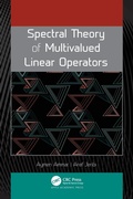 Cover: Spectral Theory of Multivalued Linear Operators - Apple Academic Press Inc.