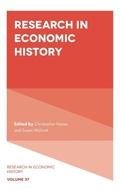 Cover: Research in Economic History - Emerald Publishing Limited