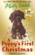 Cover: A Puppy's First Christmas - Little Tiger Press