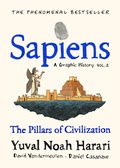Cover: Sapiens A Graphic History, Volume 2 - Jonathan Cape