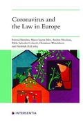 Bild: Coronavirus and the Law in Europe - Intersentia Ltd