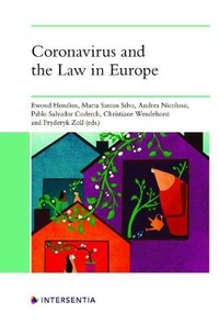 Abbildung von: Coronavirus and the Law in Europe - Intersentia Ltd