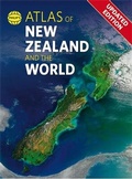 Cover: Philip's Atlas of New Zealand and the World - Hachette Aotearoa New Zealand