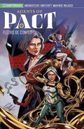 Cover: Agents of PACT - Season 1 - Fleur de Conflit - Lev Gleason Publications