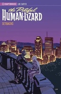 Cover: The Pitiful Human-Lizard - Season 4 -Setbacks - Lev Gleason Publications