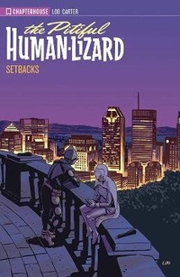 Enlarge image Cover: The Pitiful Human-Lizard - Season 4 -Setbacks - Lev Gleason Publications