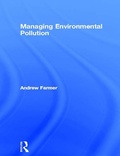 Cover: Managing Environmental Pollution - Routledge