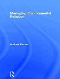 Enlarge image Cover: Managing Environmental Pollution - Routledge