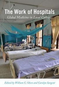 Enlarge image Cover: The Work of Hospitals - Rutgers University Press