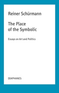 Cover: The Place of the Symbolic - Diaphanes