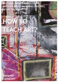 Cover: How to Teach Art? - Diaphanes