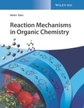 Cover: Reaction Mechanisms in Organic Chemistry - Wiley-VCH