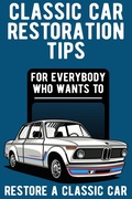 Cover: Classic Car Restoration Tips - epubli