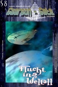 Cover: GAARSON-GATE 058: Flucht ins Weltall - BookRix