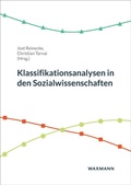 Cover: Klassifikationsanalysen in den Sozialwissenschaften - Waxmann Verlag GmbH