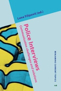 Abbildung von: Police Interviews - John Benjamins Publishing Co