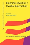 Cover: Biografies invisibles / Invisible Biographies - John Benjamins Publishing Company