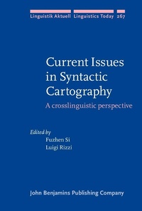 Enlarge image Cover: Current Issues in Syntactic Cartography - John Benjamins Publishing Company