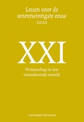 Cover: Wetenschap in een veranderende wereld - Universitaire Pers Leuven