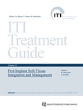 Cover: Peri-Implant Soft-Tissue Integration and Management - Quintessence Publishing Co Ltd