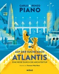 Cover: Auf der Suche nach Atlantis - Midas Kinderbuch