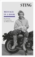 Cover: Message in a book - Kampa Verlag