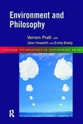 Cover: Environment and Philosophy - Routledge