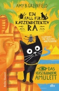 Cover: Ein Fall f&uuml;r Katzendetektiv Ra Das verschwundene Amulett - dtv