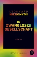 Cover: In zwangloser Gesellschaft - Hoffmann & Campe