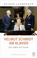 Bild: Helmut Schmidt am Klavier - Hoffmann & Campe