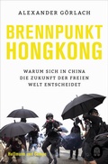 Cover: Brennpunkt Hongkong - Hoffmann & Campe