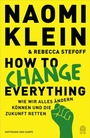 Cover: How to Change Everything - Hoffmann & Campe