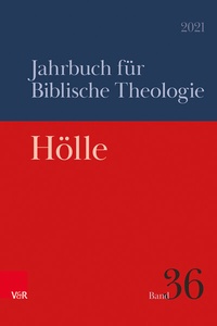 Enlarge image Cover: Hölle - Vandenhoeck & Ruprecht