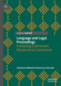 Abbildung von: Language and Legal Proceedings - Palgrave Macmillan