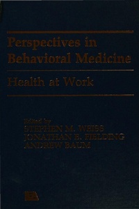 Enlarge image Cover: Health at Work - Psychology Press Ltd