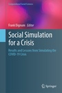 Cover: Social Simulation for a Crisis - Springer
