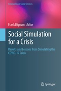 Cover: Social Simulation for a Crisis - Springer