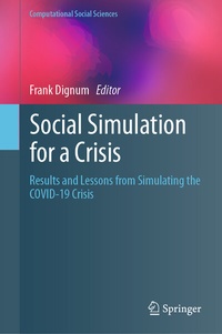 Enlarge image Cover: Social Simulation for a Crisis - Springer
