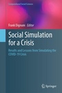 Cover: Social Simulation for a Crisis - Springer