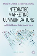 Cover: Integrated Marketing Communications - Palgrave Macmillan